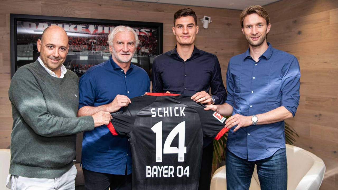 Bayer Leverkusen: Neuzugang Patrik Schick begründet Abschied von RB Leipzig