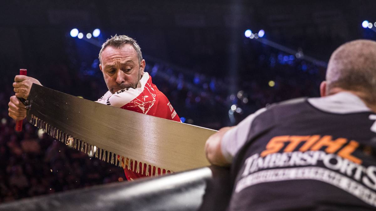 CHRISTOPHE GEISSLER: Der Schweizer, von Beruf Förster, wurde 2015 Vizeweltmeister. Wie weit kommt der 45-Jährige in diesem Jahr nach vorne?