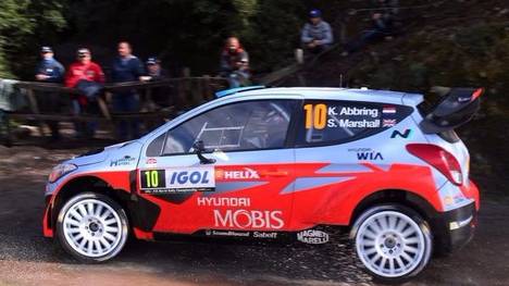 Kevin Abbring bekommt in dieser Saison drei WRC-Starts