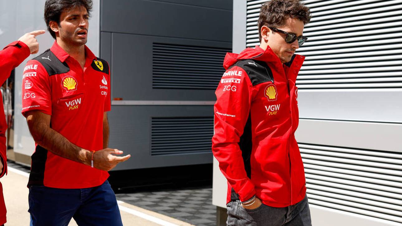 Ferrari-Fahrer zoffen sich