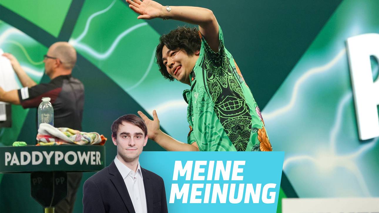 Motomu Sakai war einer der Spieler, die in Runde 1 für eine Überraschung sorgten