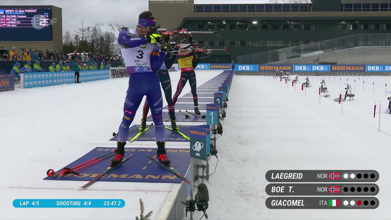Bö-Brüder verblüffen Biathlon-Ikone