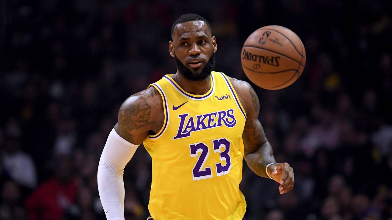 LeBrons Lakers von Sixers überrollt