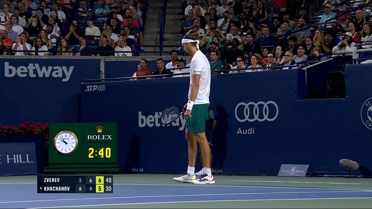 Bittere Zverev-Pleite trotz Matchball