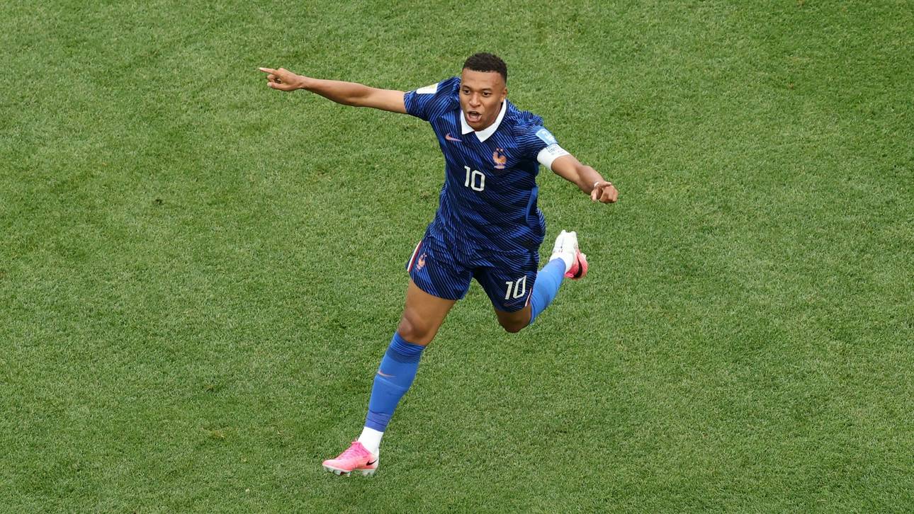 Mbappé zieht mit Klose gleich