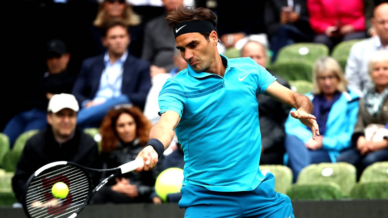Federer besiegt Zverev