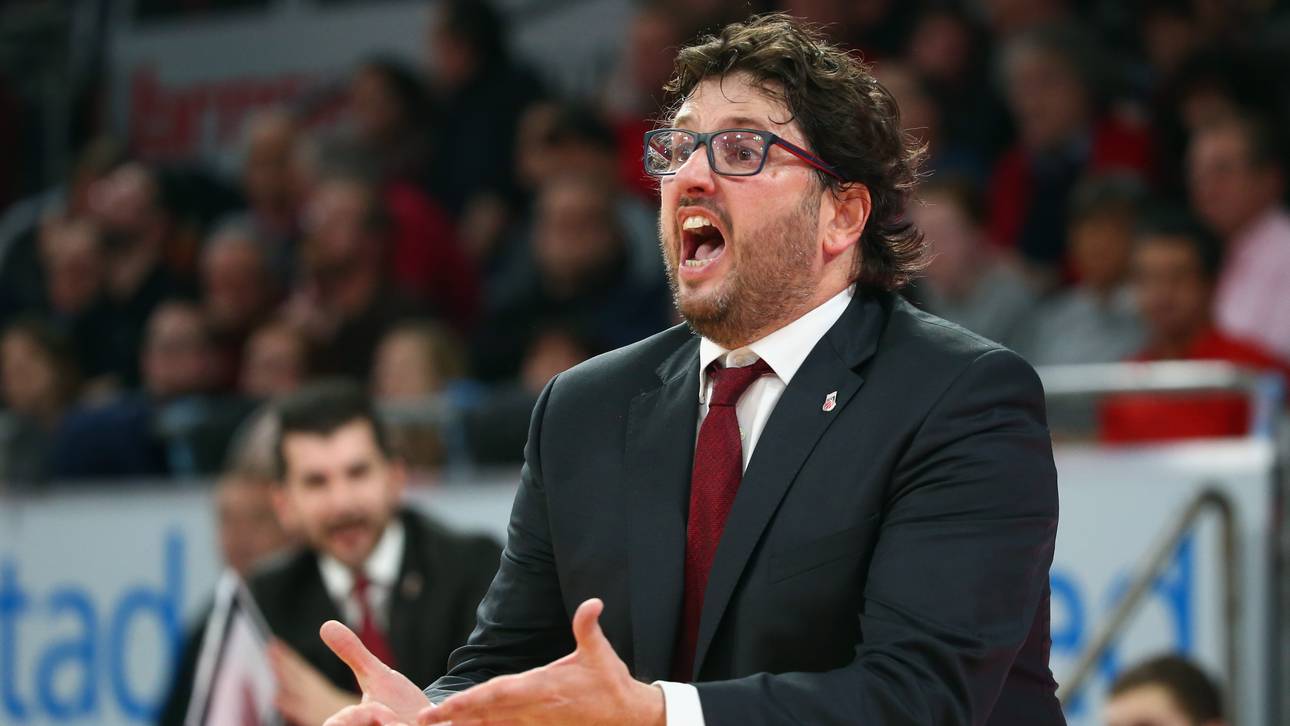 Bamberg-Coach schimpft über Spieler