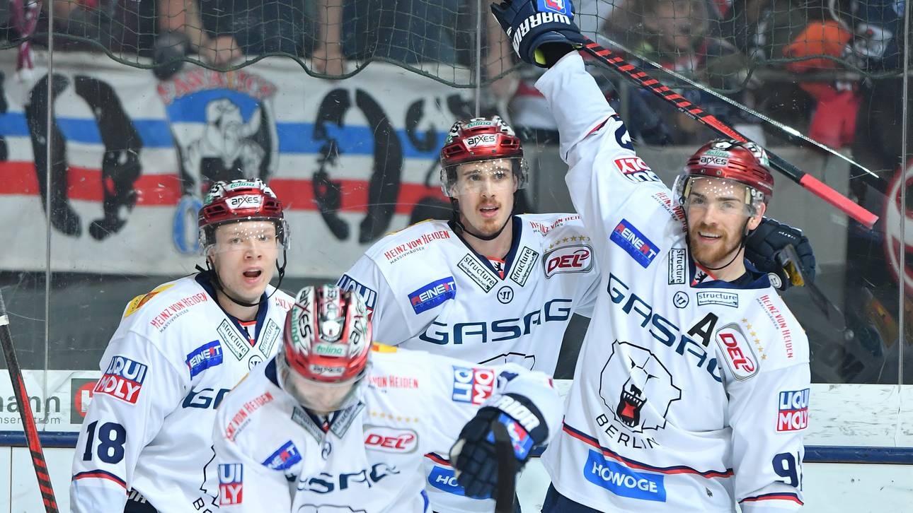 Eisbären halten Leistungsträger