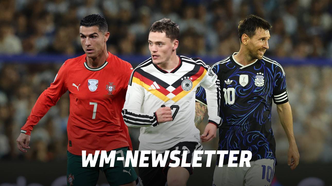 Fußball WM-Newsletter