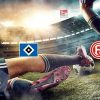 2. Liga: Hamburger SV – Fortuna Düsseldorf, 1:0 (0:0)