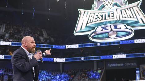 "Triple H" Paul Levesque verkündete bei SmackDown eine große WrestleMania-Entscheidung