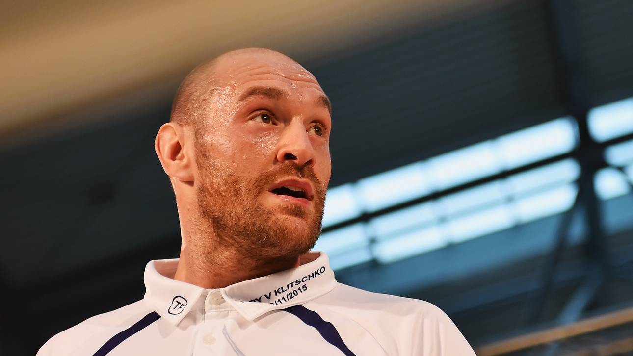 Leere Drohung: Fury fightet doch