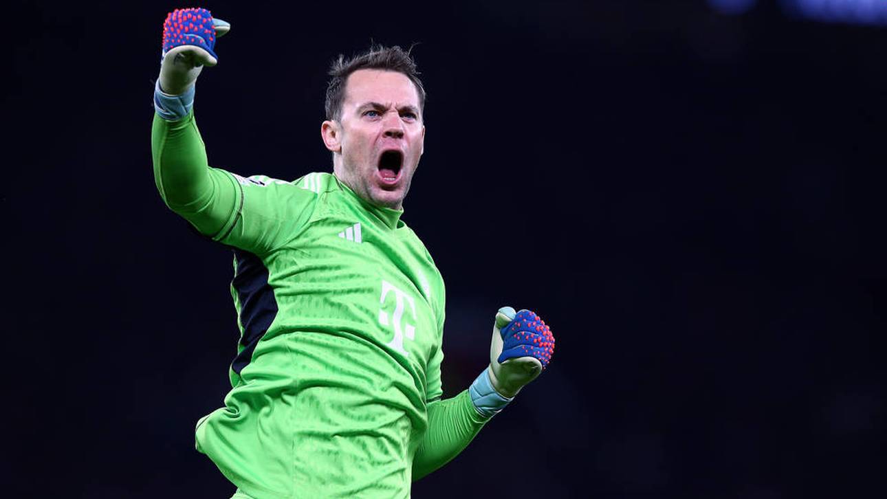 Neuer sicher: Werden Top-Torwart haben