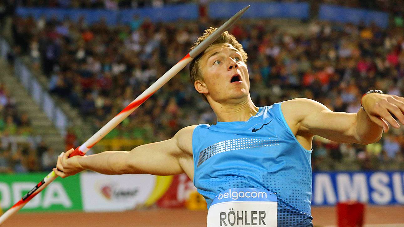 Pleite für Speerwerfer Röhler