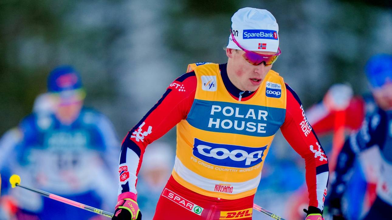 Kläbo verpasst Jubiläumssieg