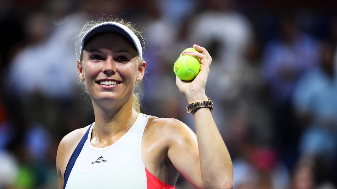 Kerber im Halbfinale gegen Wozniacki