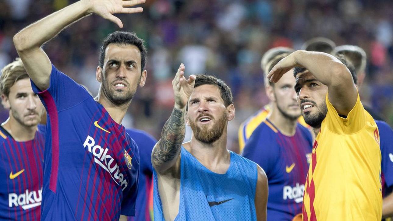 Wiedervereint mit Messi