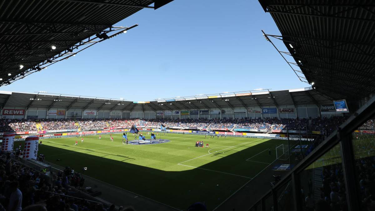 PLATZ 9: SC PADERBORN (Benteler-Arena, 15.000) AUSLASTUNG: 95,67 %