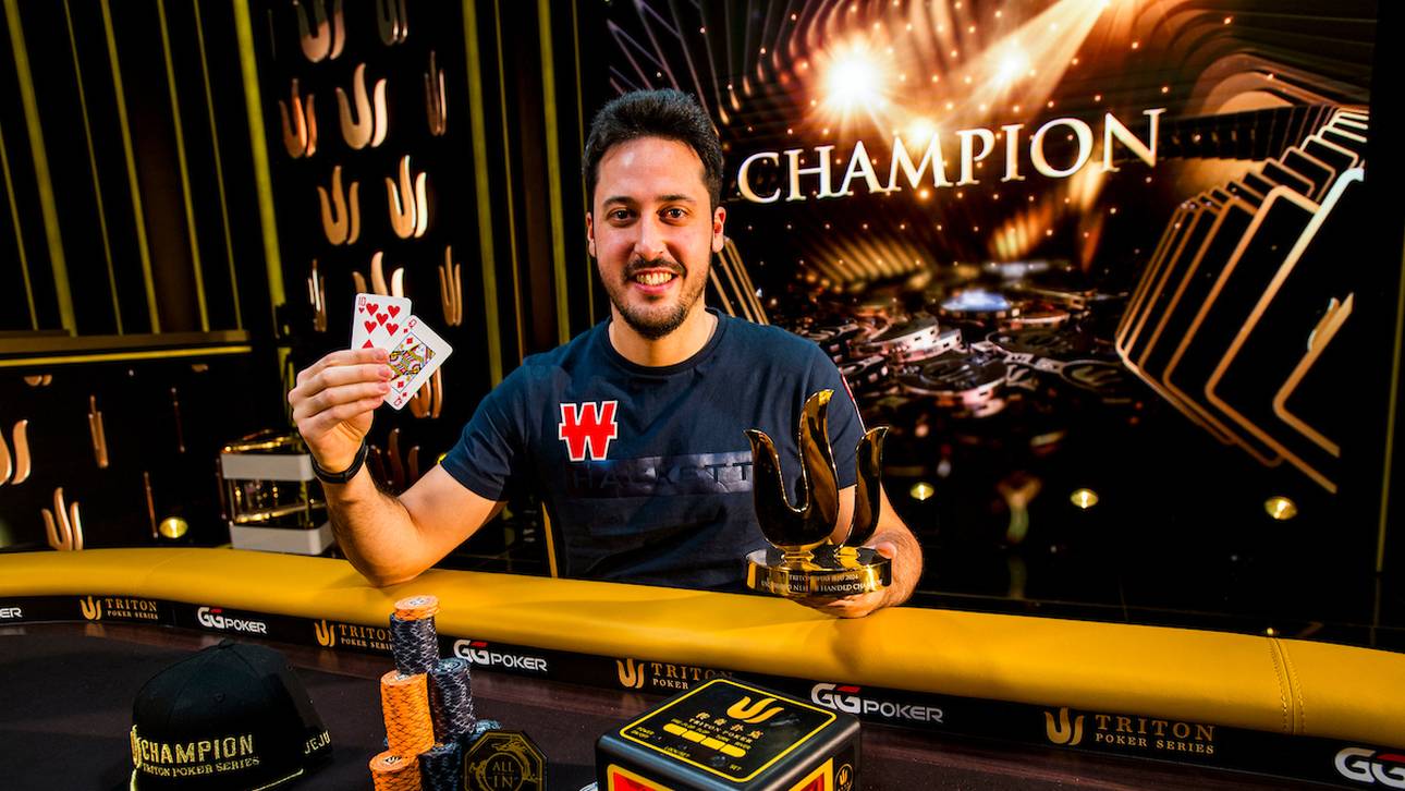 Mateos gewinnt als erster Spanier ein Triton Event