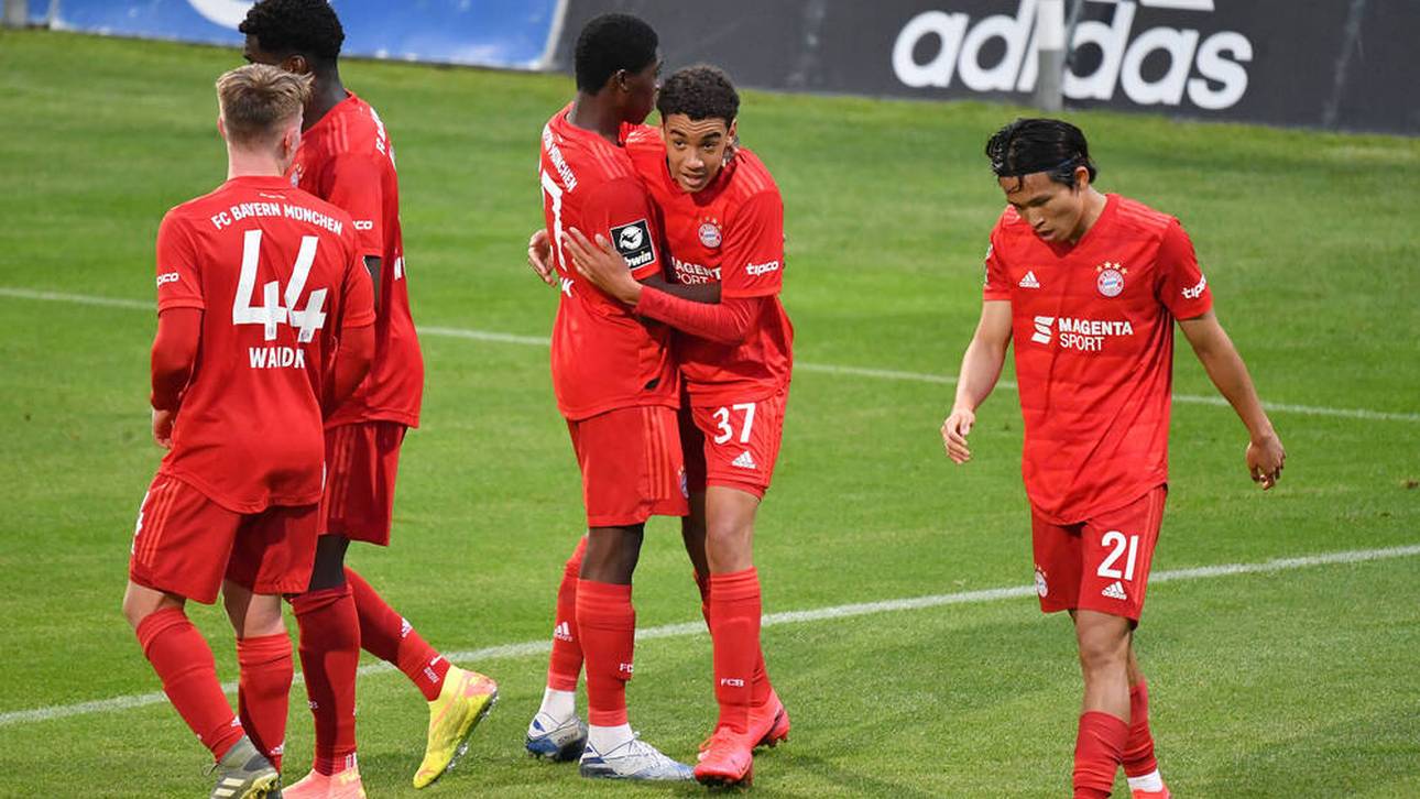 Musiala „von Gott gesegnetes Talent“