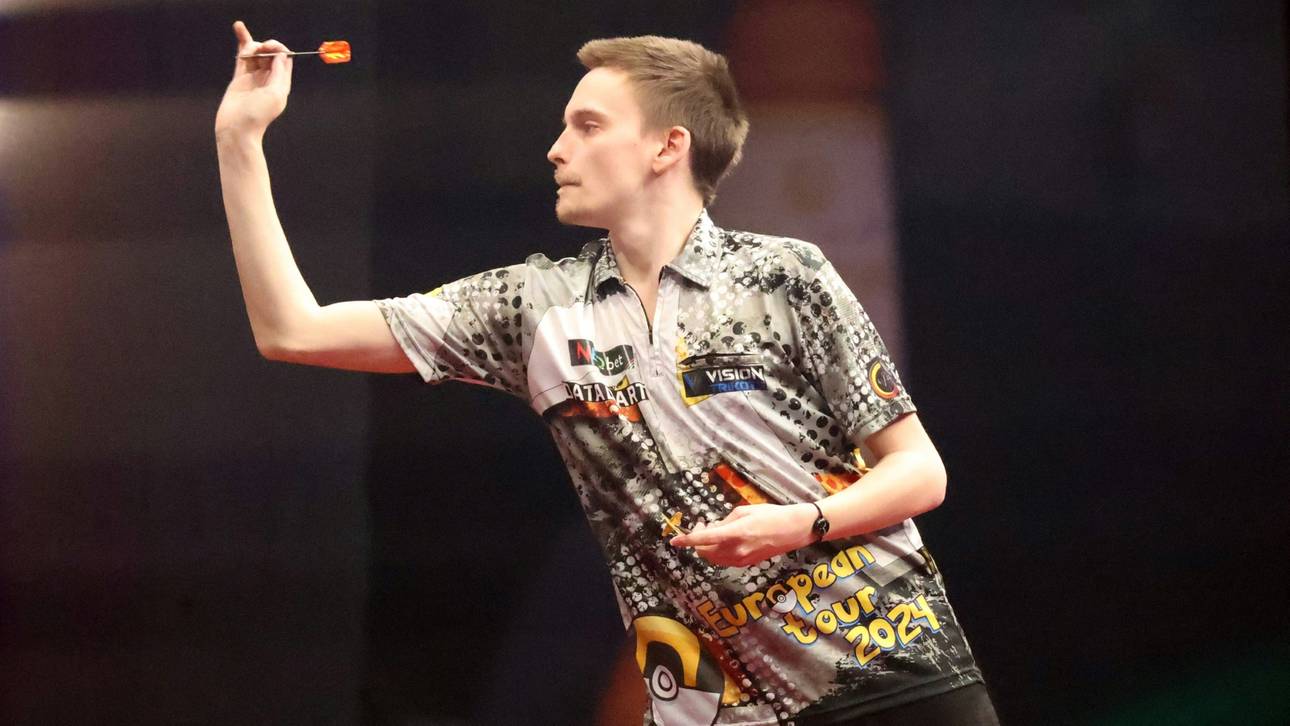 Darts: Pietreczko verpasst Überraschung gegen Humphries