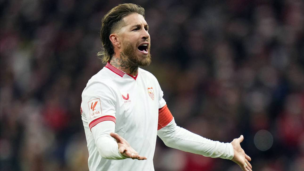 „Haltet jetzt die Klappe“: Ramos sauer
