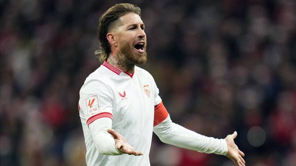 "Haltet jetzt die Klappe": Ramos platzt der Kragen