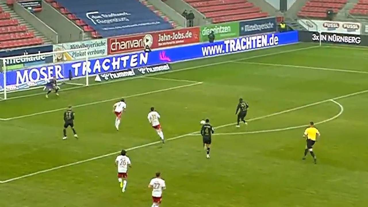 Jahn Regensburg - Hansa Rostock | Highlights der 3. Liga im Video
