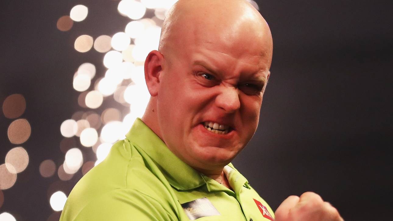 EM: Van Gerwen verteidigt Titel