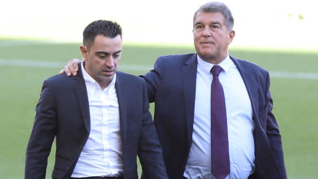 Xavi? „Möchte, dass er weitermacht“