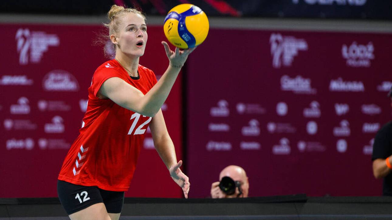 Erste Pleite für Volleyballerinnen