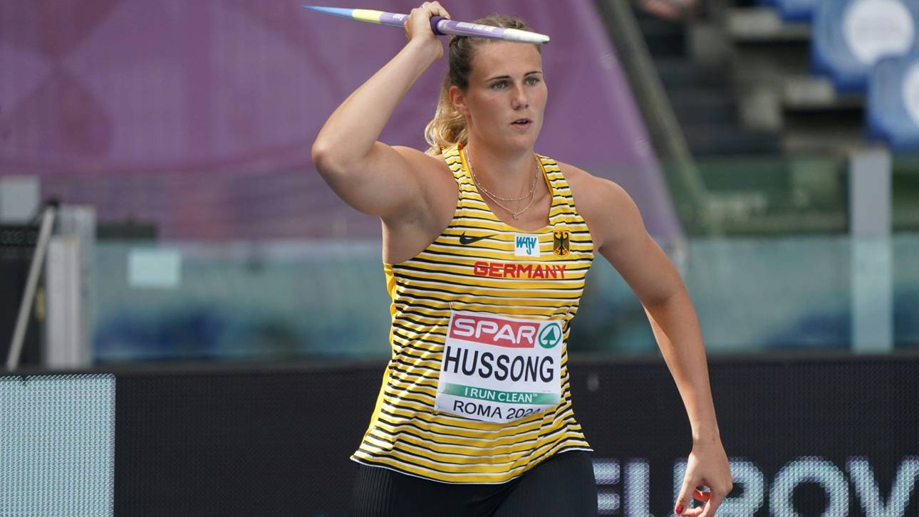 Hussong trotz Bestleistung geschlagen