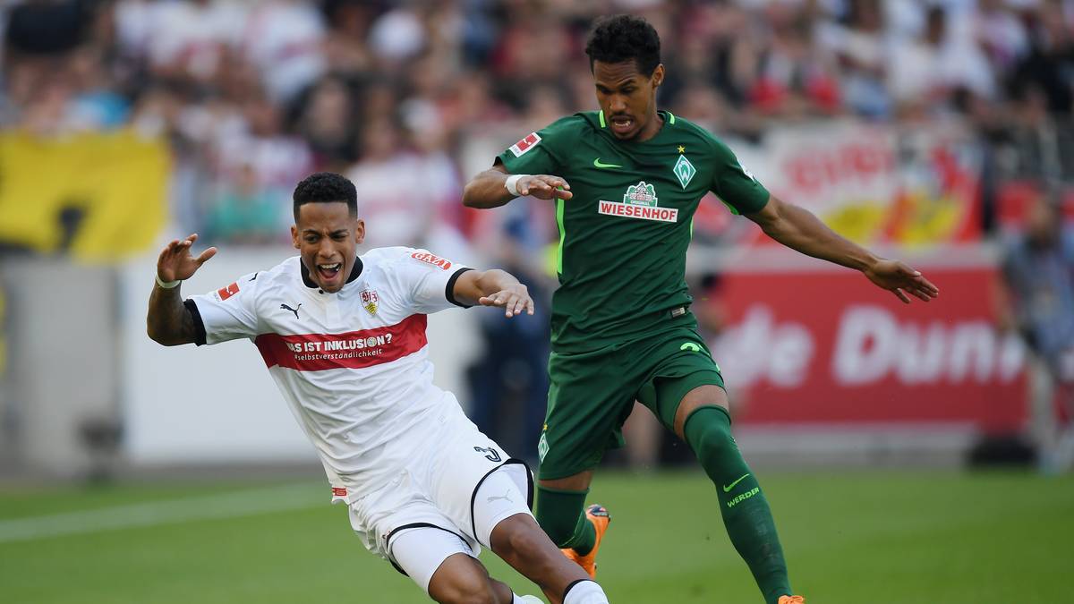In Stuttgart spielen der heimische VfB um Dennis Aogo und Werder Bremen mit Theodor Gebre Selassie um den Klassenerhalt. Die Ausgangslage: Stuttgart reicht ein Punkt, Werder ein Sieg