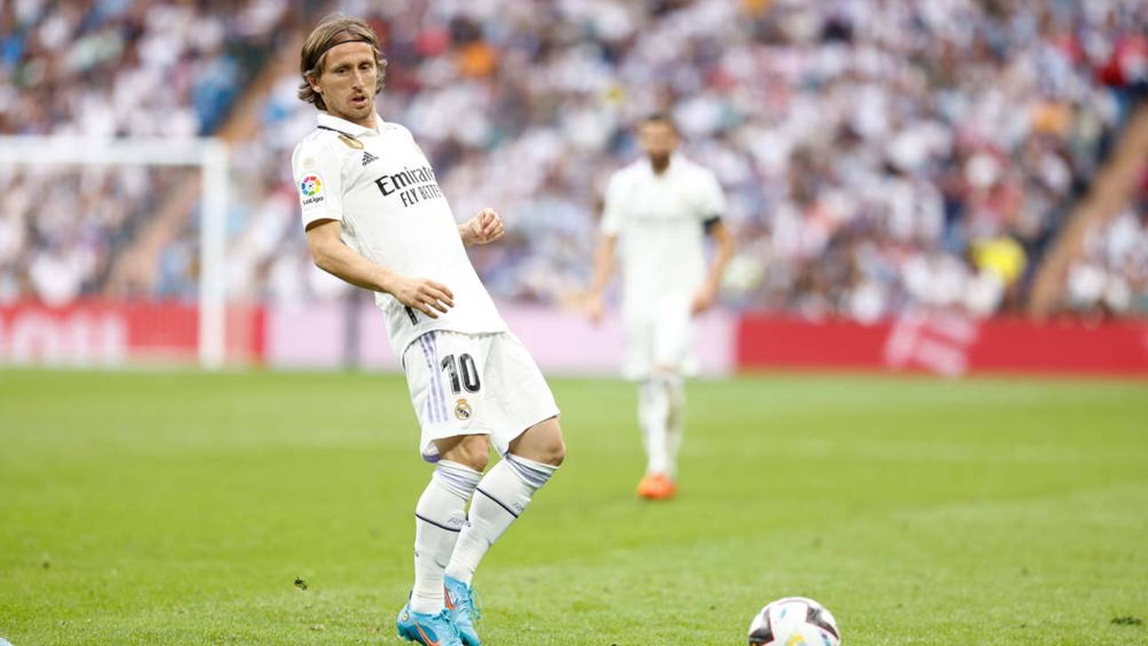 Real verkündet Modric-Entscheidung