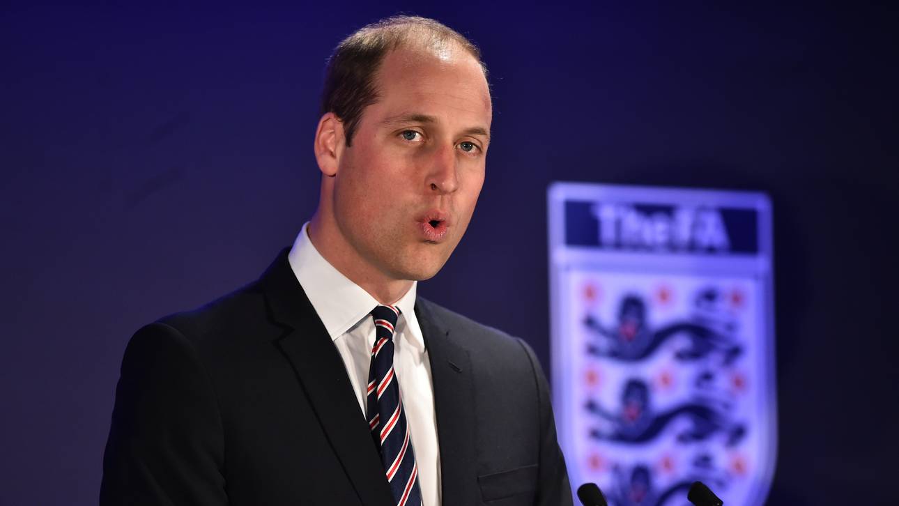 Prinz William fiebert mit Leicester