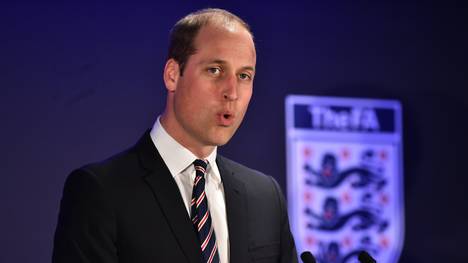 Prinz William ist englischer Thronfolger und Präsident der FA