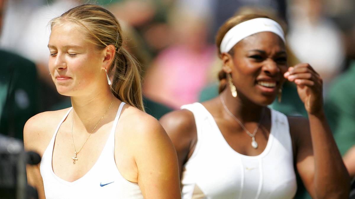 Und Williams muss sich mit dem zweiten Rang begnügen