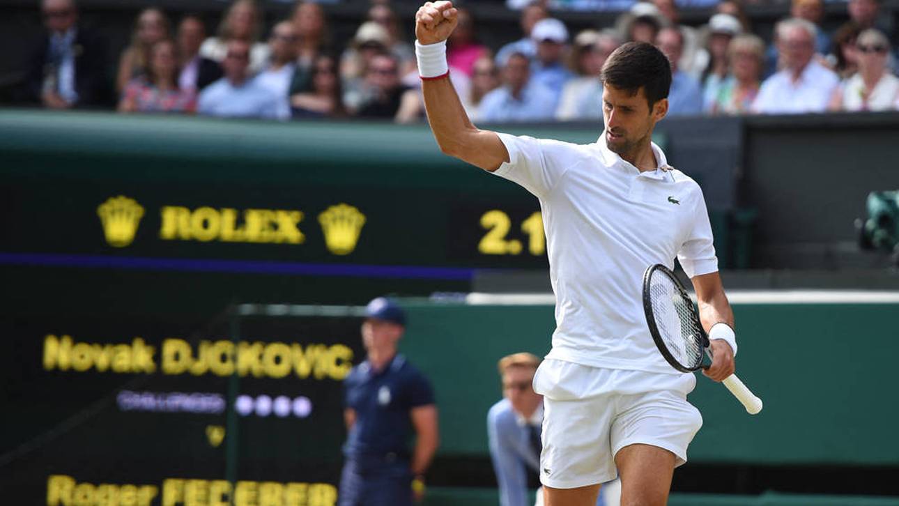 Novak Djokovic wurde im Finale 2019 bis zum Äußersten gefordert