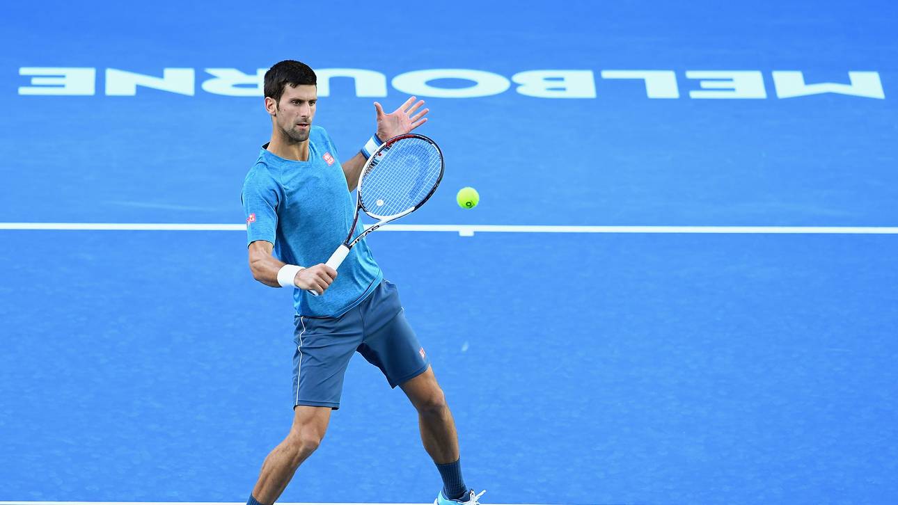 Djokovic bangt weiter um Melbourne