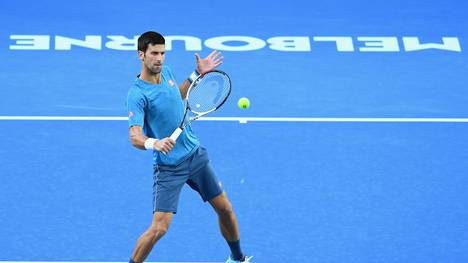 Novak Djokovic will in Melbourne sein Comeback feiern