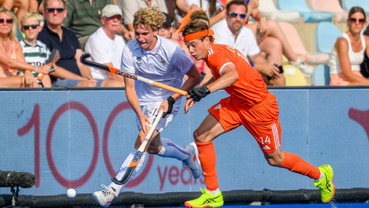 Topfavorit Niederlande im Finale