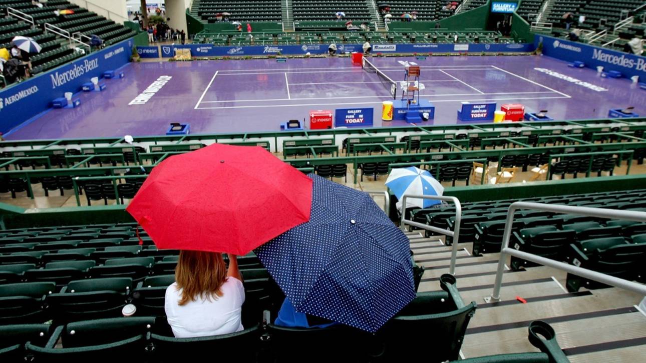 Dauerregen in Texas: Altmaier hängt in der ersten Runde fest