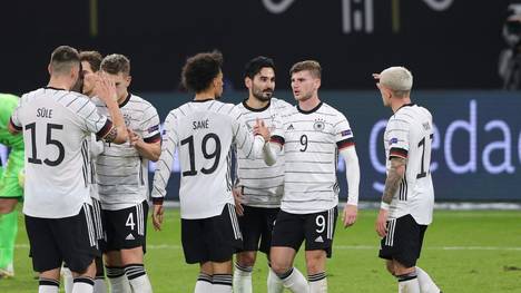 Die deutsche Nationalmannschaft landet in Topf 1