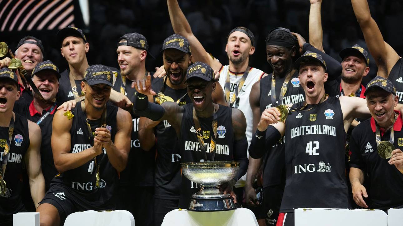 Starke Quote bei Basketball-Triumph