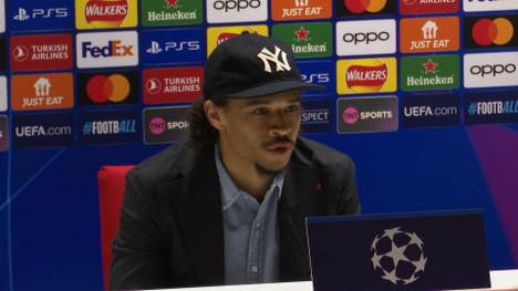 Leroy Sané fehlte dem FC Bayern zuletzt verletzungsbedingt. Auf der Pressekonferenz vor dem Champions-League-Halbfinale gegen Arsenal gibt der Offensivspieler ein Update. 