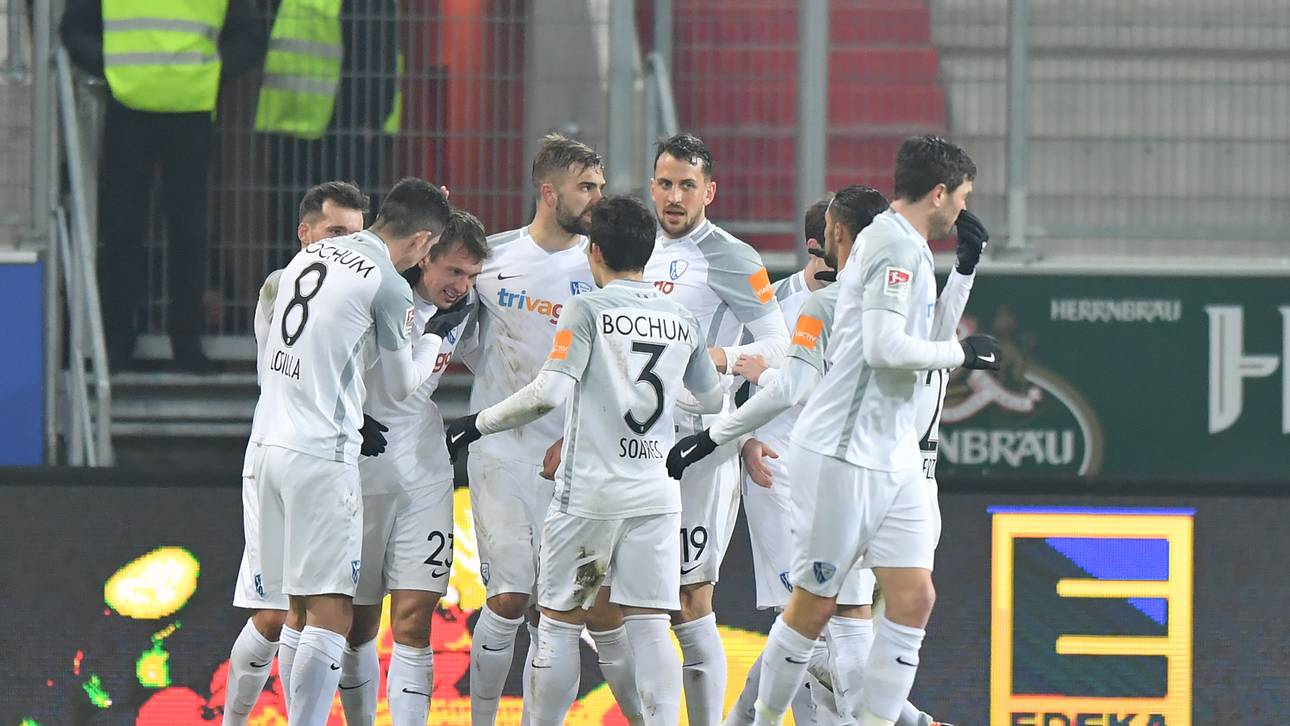 Bochum gelingt Befreiungsschlag