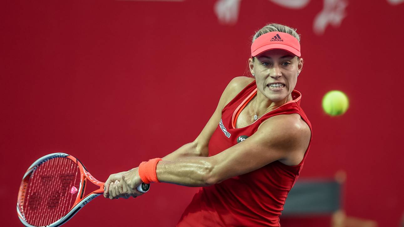 Kerber gibt vor WTA-Finale Entwarnung