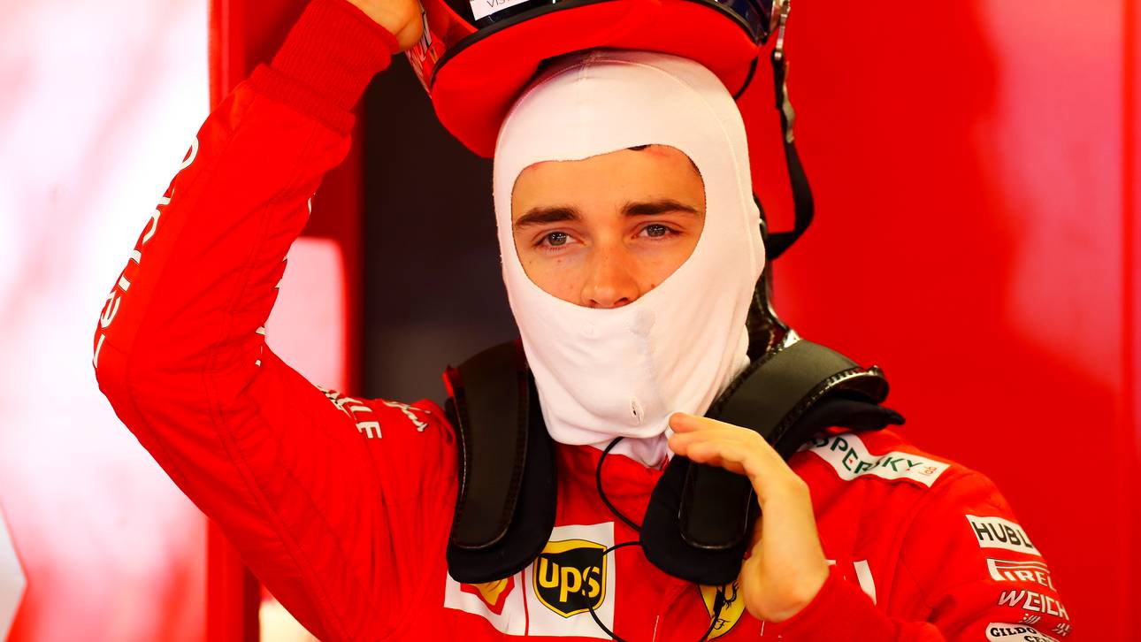 Leclerc wütend nach Ferrari-Fauxpas