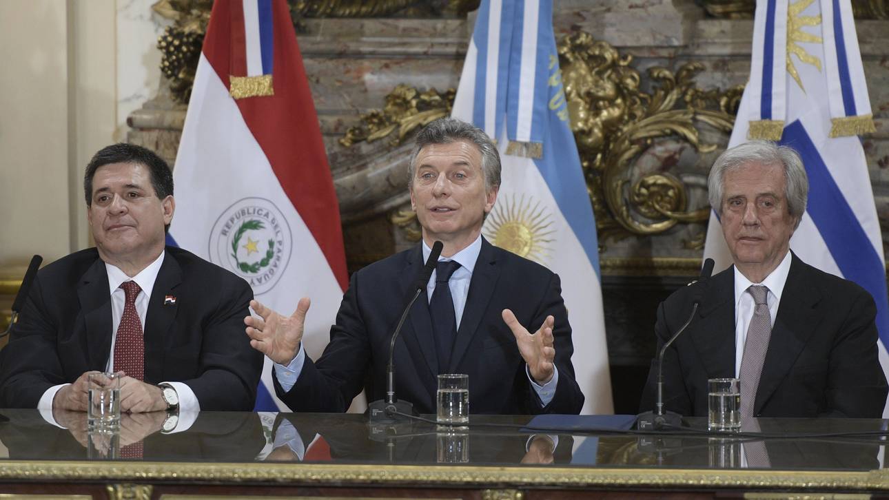 Südamerika-Trio will Jubiläums-WM