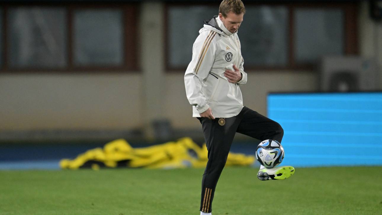 DFB-Team in Wien: Nagelsmann verzichtet auf Kimmich